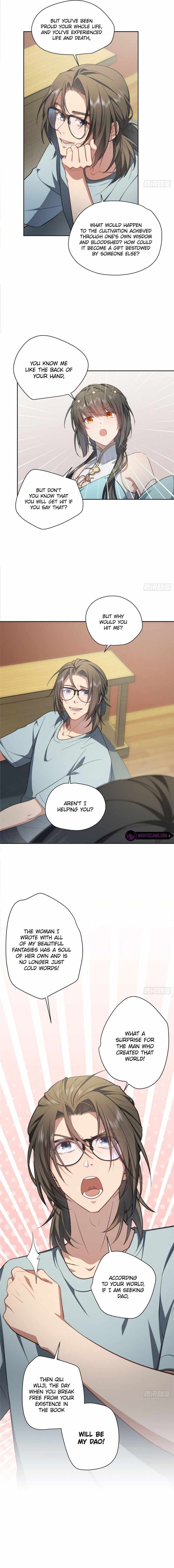 What Do You Do If the Heroine Escapes From Your Novel chapter 6 page 9