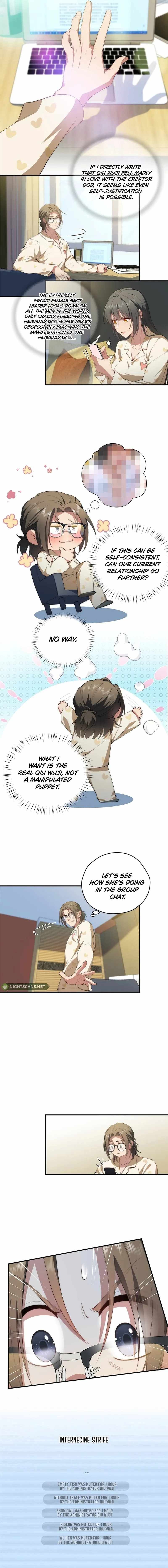 What Do You Do If the Heroine Escapes From Your Novel chapter 60 page 3