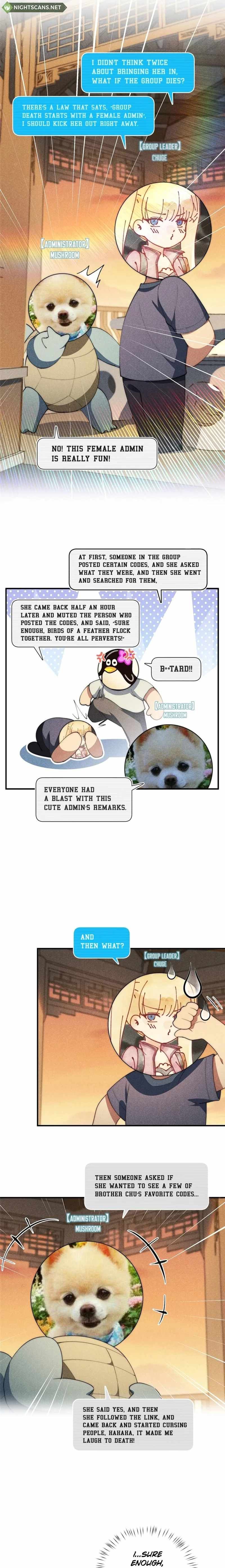 What Do You Do If the Heroine Escapes From Your Novel chapter 60 page 5