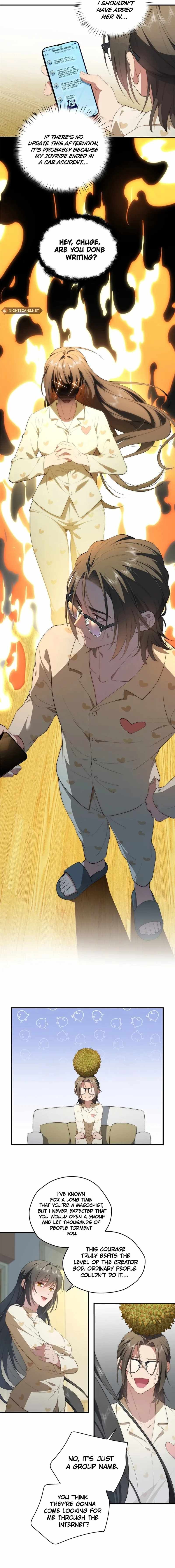 What Do You Do If the Heroine Escapes From Your Novel chapter 60 page 6