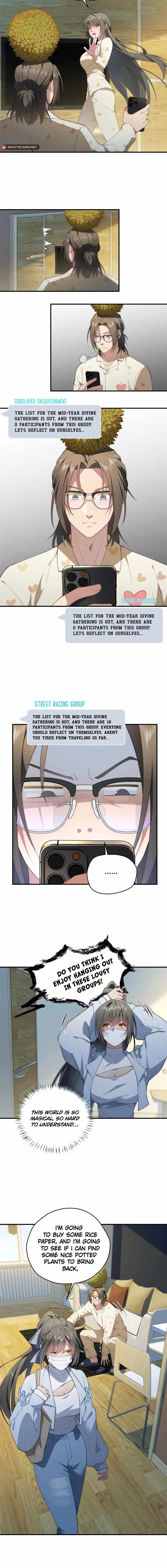 What Do You Do If the Heroine Escapes From Your Novel chapter 60 page 8