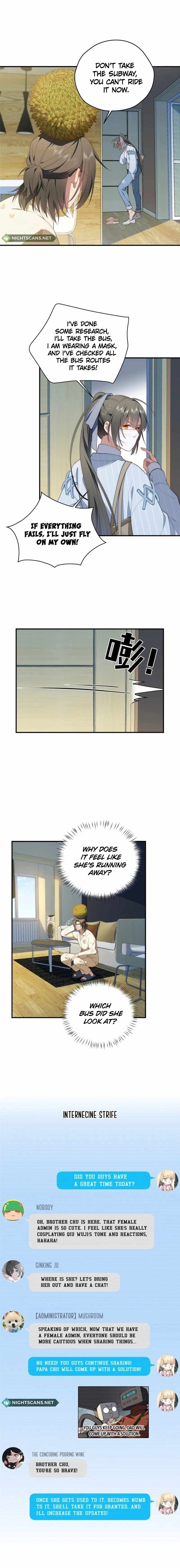 What Do You Do If the Heroine Escapes From Your Novel chapter 60 page 9