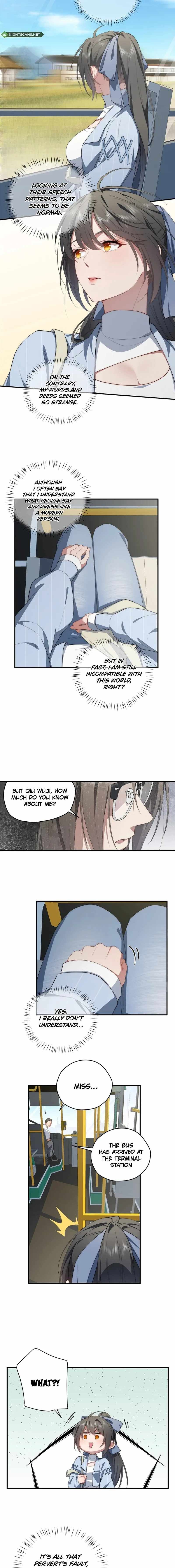 What Do You Do If the Heroine Escapes From Your Novel chapter 61 page 3