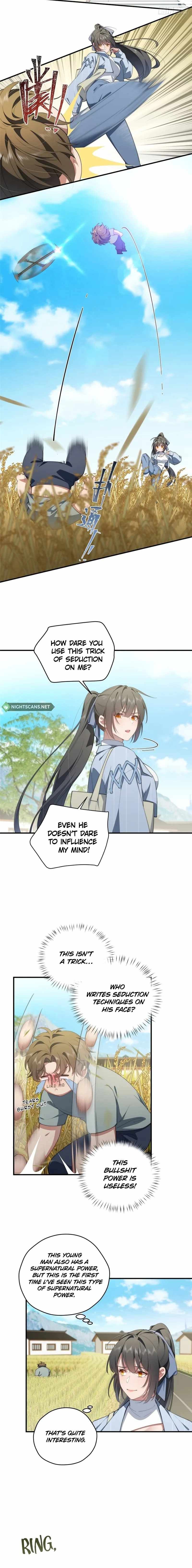 What Do You Do If the Heroine Escapes From Your Novel chapter 61 page 7