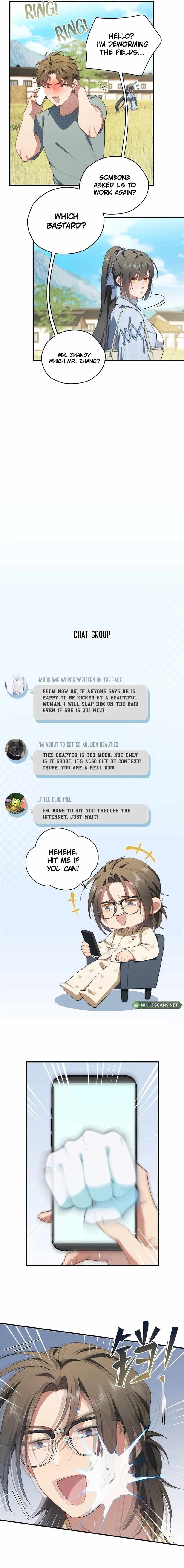 What Do You Do If the Heroine Escapes From Your Novel chapter 61 page 8