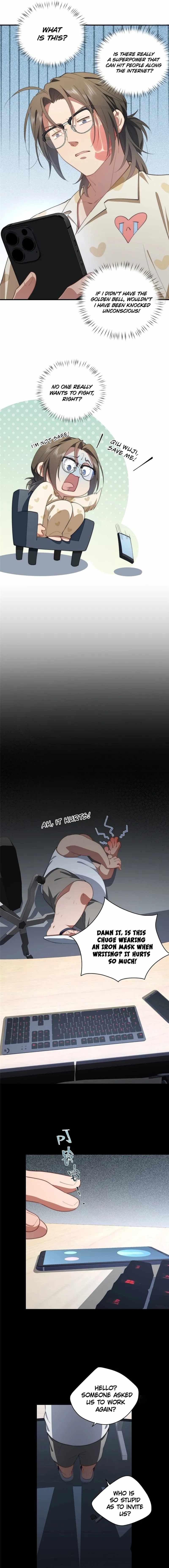 What Do You Do If the Heroine Escapes From Your Novel chapter 61 page 9