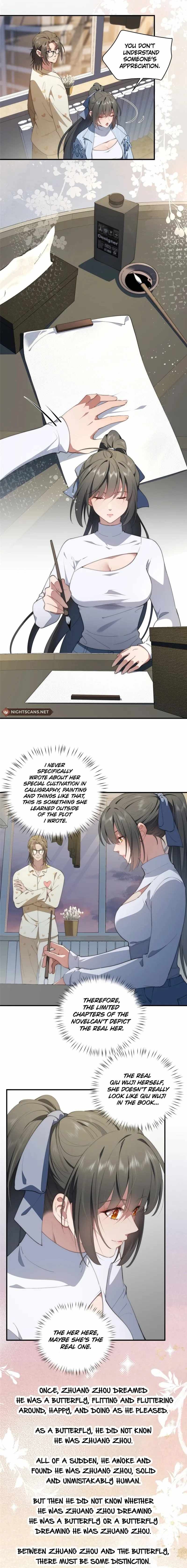 What Do You Do If the Heroine Escapes From Your Novel chapter 62 page 3