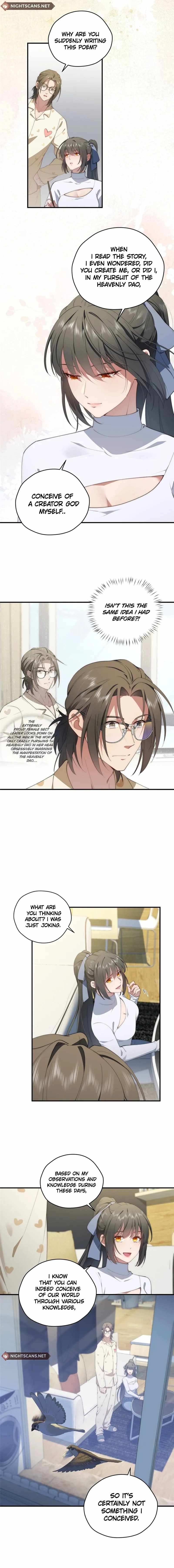 What Do You Do If the Heroine Escapes From Your Novel chapter 62 page 4