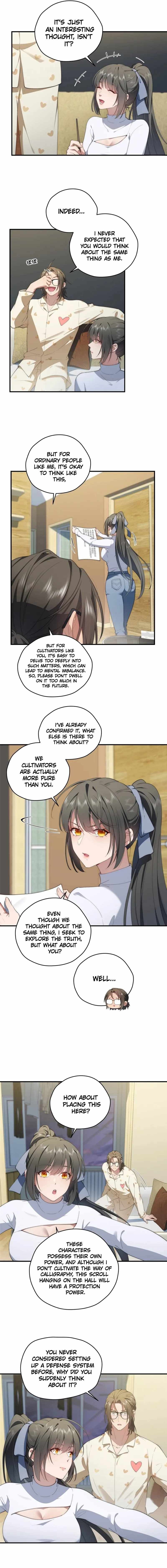 What Do You Do If the Heroine Escapes From Your Novel chapter 62 page 5