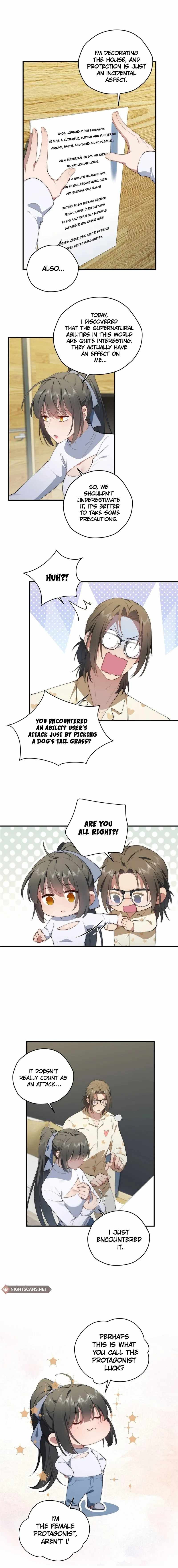 What Do You Do If the Heroine Escapes From Your Novel chapter 62 page 6