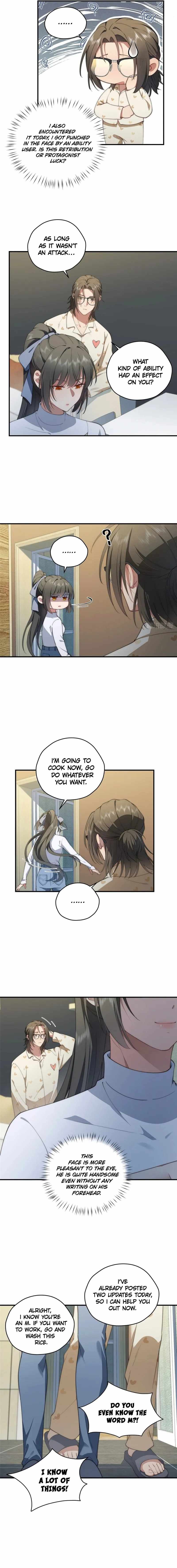 What Do You Do If the Heroine Escapes From Your Novel chapter 62 page 7