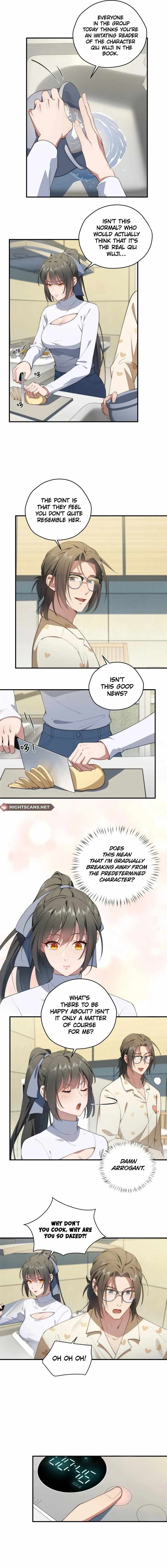 What Do You Do If the Heroine Escapes From Your Novel chapter 62 page 8