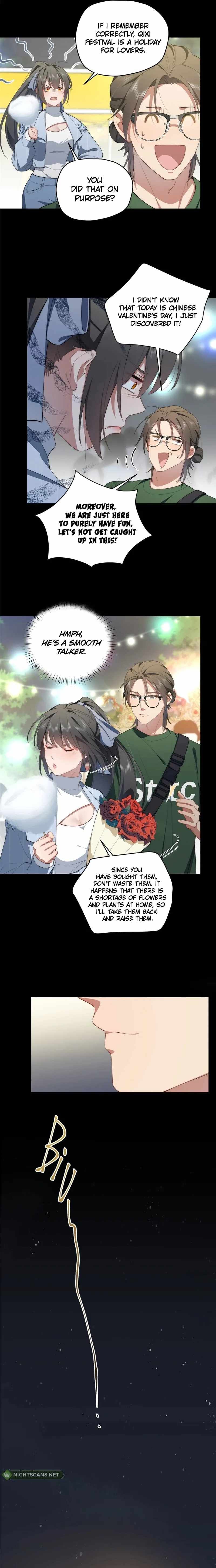 What Do You Do If the Heroine Escapes From Your Novel chapter 63 page 7