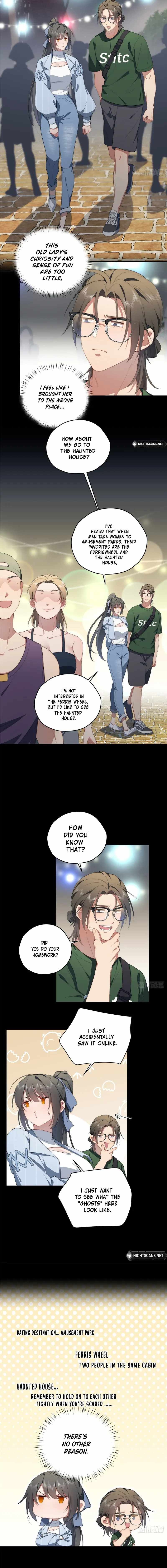 What Do You Do If the Heroine Escapes From Your Novel chapter 64 page 3