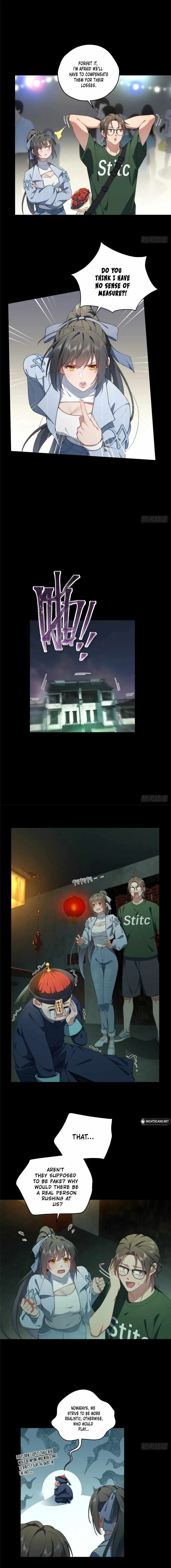 What Do You Do If the Heroine Escapes From Your Novel chapter 64 page 4