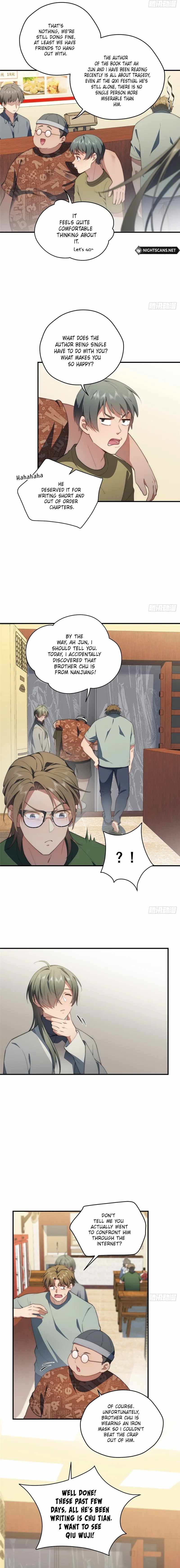 What Do You Do If the Heroine Escapes From Your Novel chapter 66 page 4