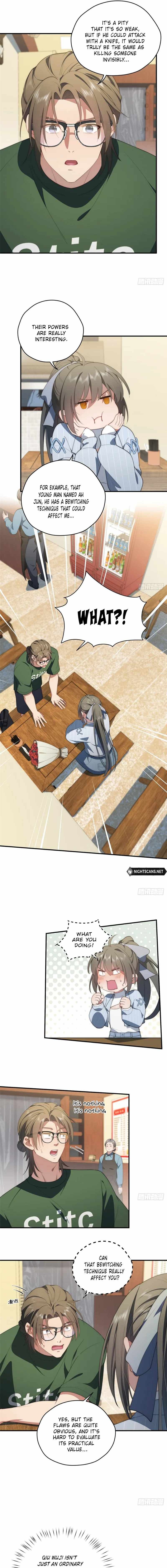 What Do You Do If the Heroine Escapes From Your Novel chapter 66 page 6