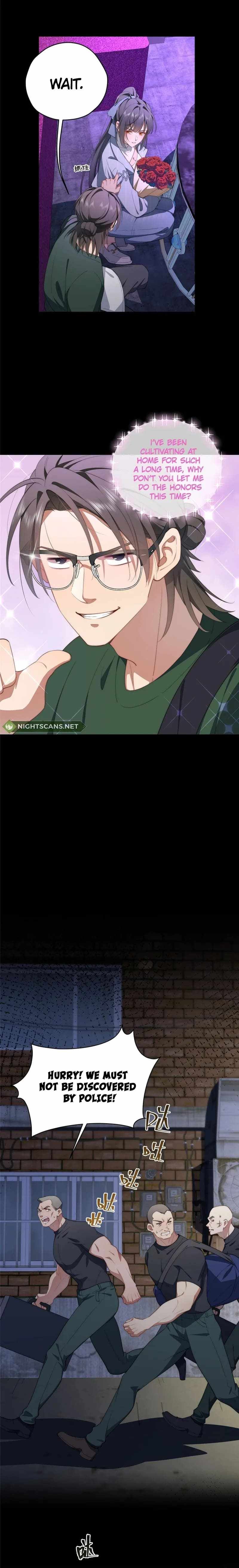 What Do You Do If the Heroine Escapes From Your Novel chapter 67 page 5