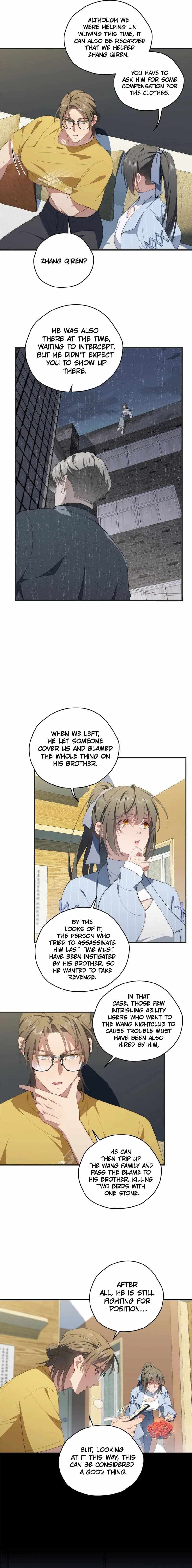 What Do You Do If the Heroine Escapes From Your Novel chapter 68 page 4