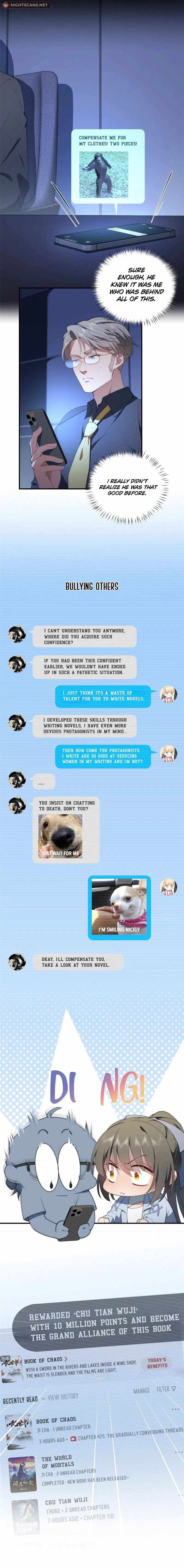 What Do You Do If the Heroine Escapes From Your Novel chapter 68 page 5