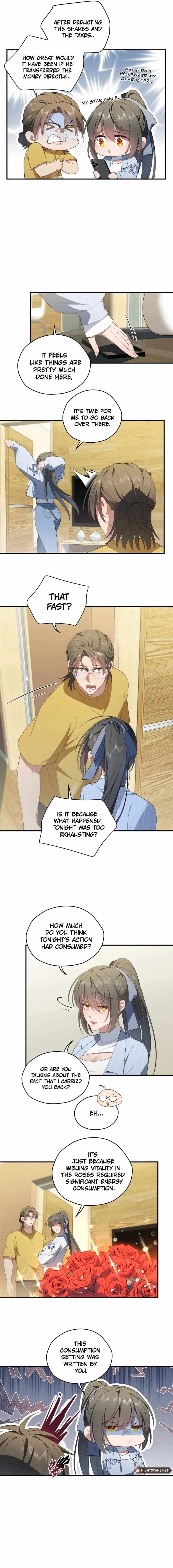 What Do You Do If the Heroine Escapes From Your Novel chapter 68 page 6