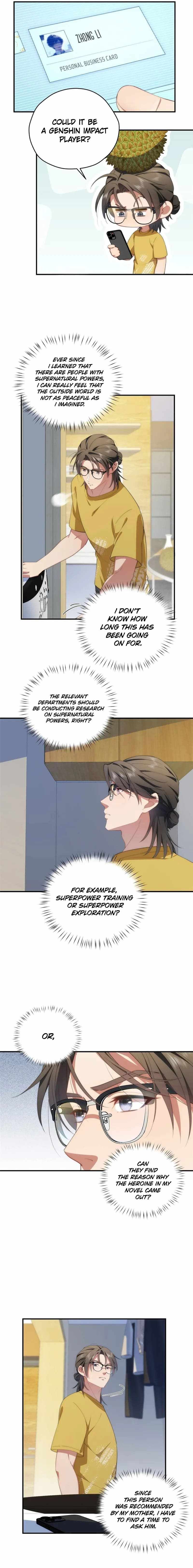 What Do You Do If the Heroine Escapes From Your Novel chapter 69 page 4