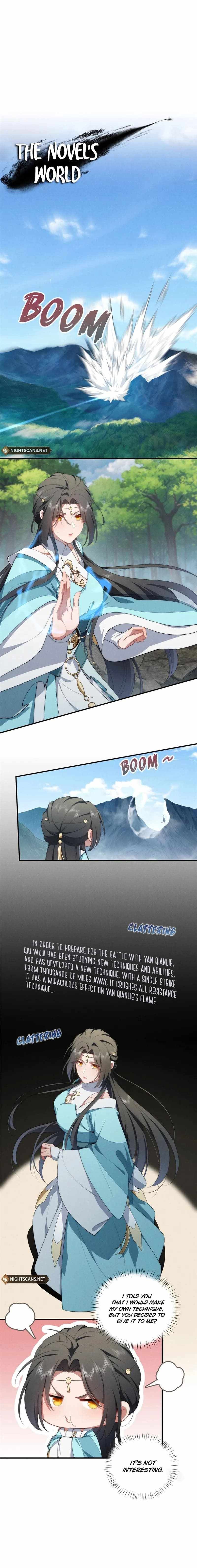 What Do You Do If the Heroine Escapes From Your Novel chapter 69 page 5