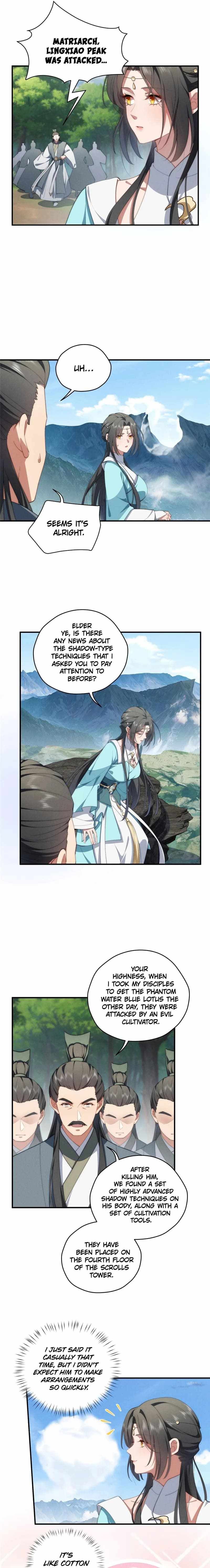 What Do You Do If the Heroine Escapes From Your Novel chapter 69 page 6