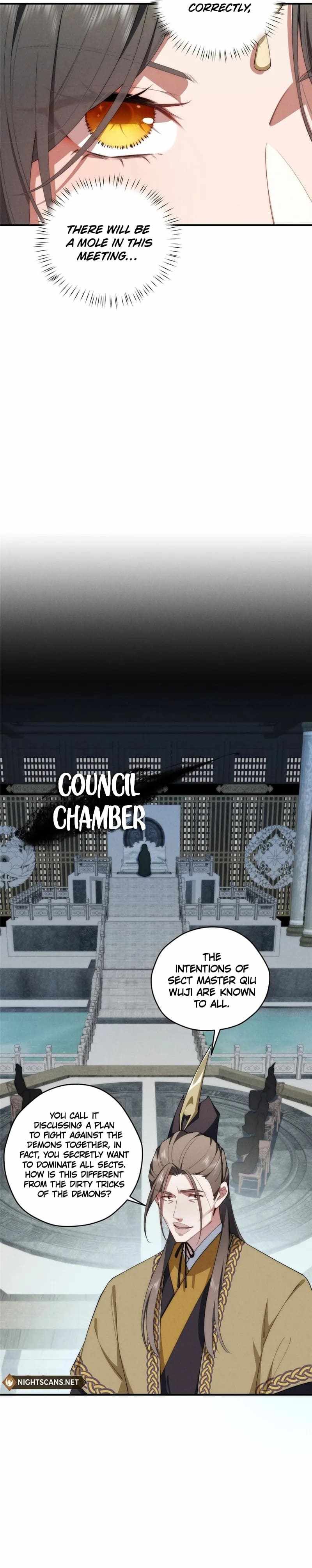 What Do You Do If the Heroine Escapes From Your Novel chapter 69 page 8