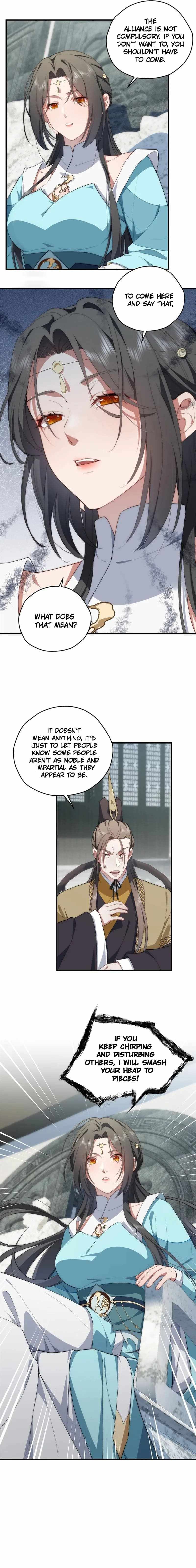 What Do You Do If the Heroine Escapes From Your Novel chapter 69 page 9