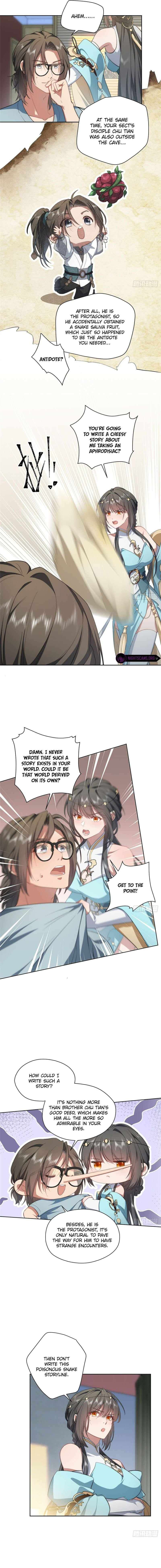 What Do You Do If the Heroine Escapes From Your Novel chapter 7 page 10