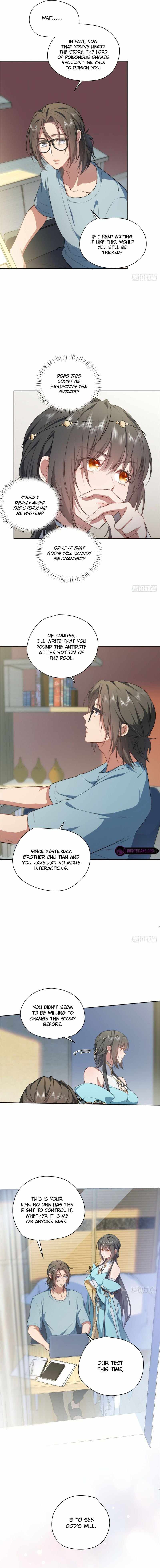 What Do You Do If the Heroine Escapes From Your Novel chapter 7 page 11