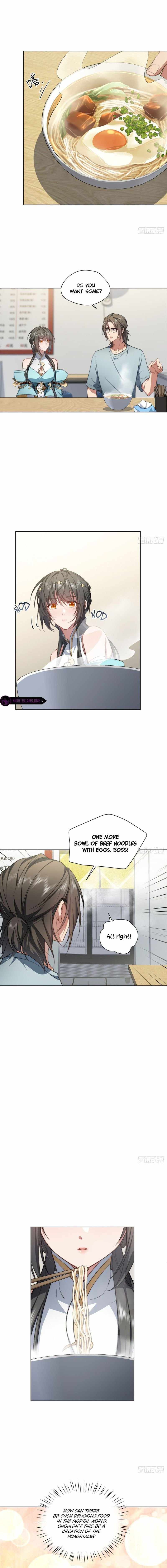 What Do You Do If the Heroine Escapes From Your Novel chapter 7 page 4