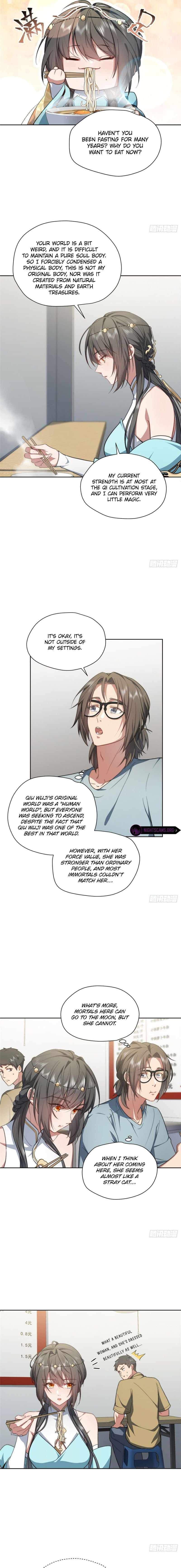 What Do You Do If the Heroine Escapes From Your Novel chapter 7 page 5