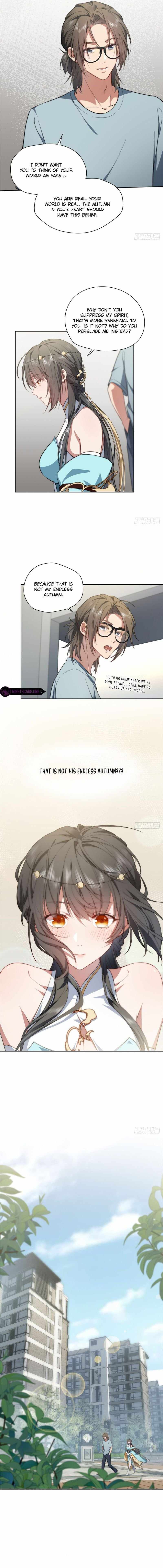 What Do You Do If the Heroine Escapes From Your Novel chapter 7 page 7