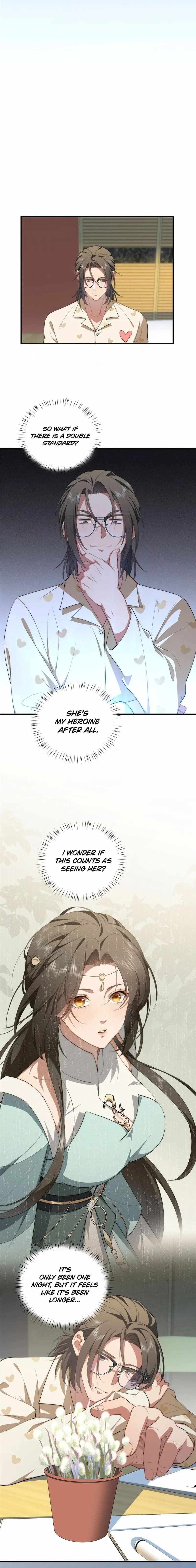 What Do You Do If the Heroine Escapes From Your Novel chapter 70 page 5