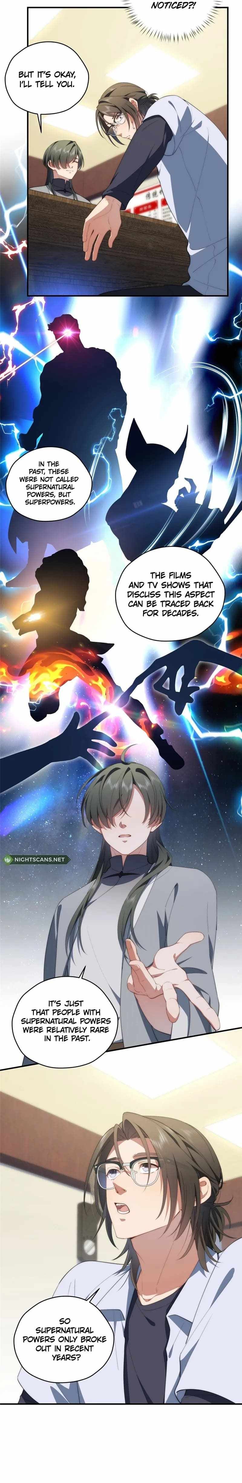 What Do You Do If the Heroine Escapes From Your Novel chapter 71 page 5