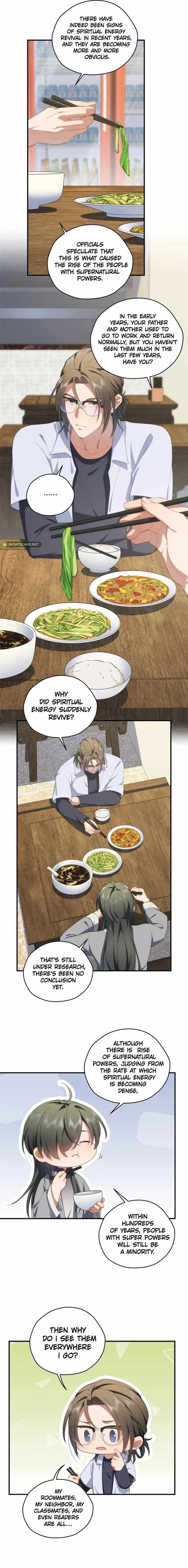 What Do You Do If the Heroine Escapes From Your Novel chapter 71 page 6