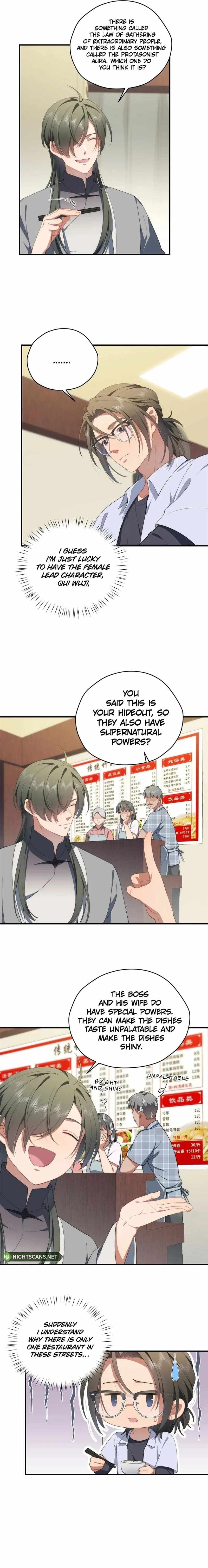 What Do You Do If the Heroine Escapes From Your Novel chapter 71 page 7