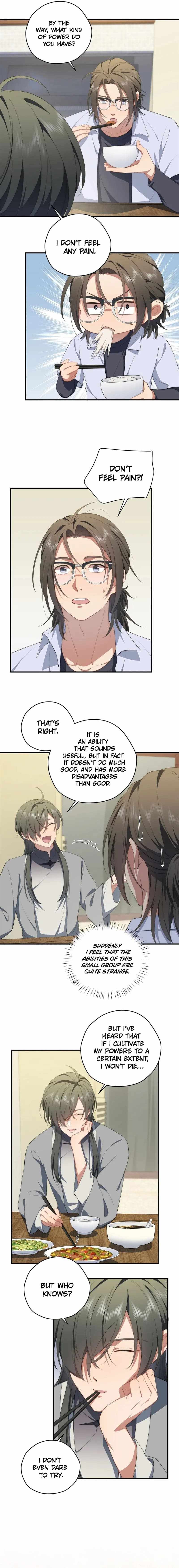 What Do You Do If the Heroine Escapes From Your Novel chapter 71 page 8