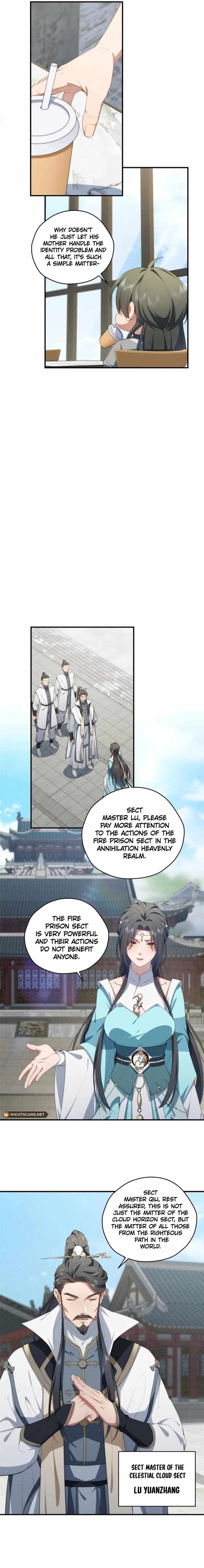 What Do You Do If the Heroine Escapes From Your Novel chapter 72 page 3