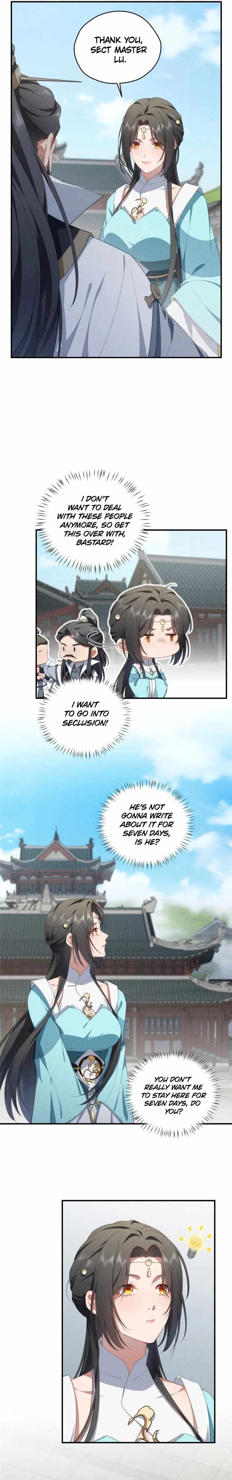 What Do You Do If the Heroine Escapes From Your Novel chapter 72 page 4