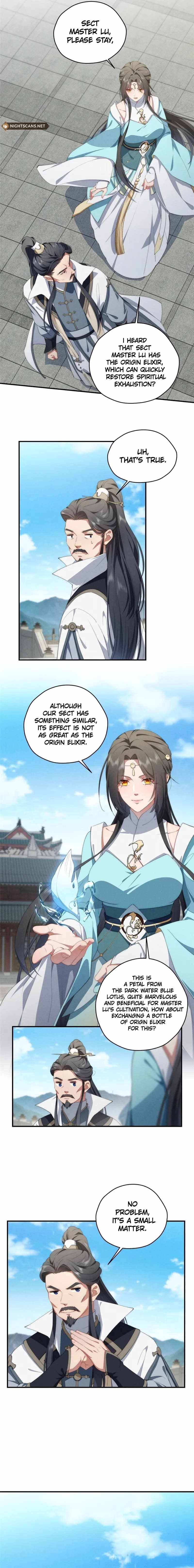 What Do You Do If the Heroine Escapes From Your Novel chapter 72 page 5