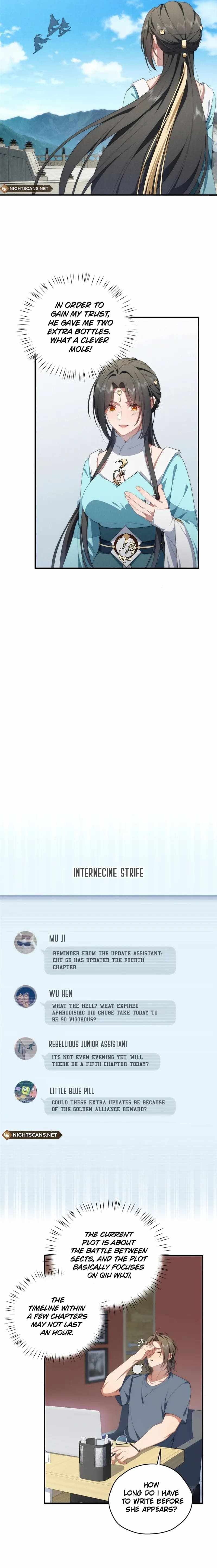 What Do You Do If the Heroine Escapes From Your Novel chapter 72 page 6