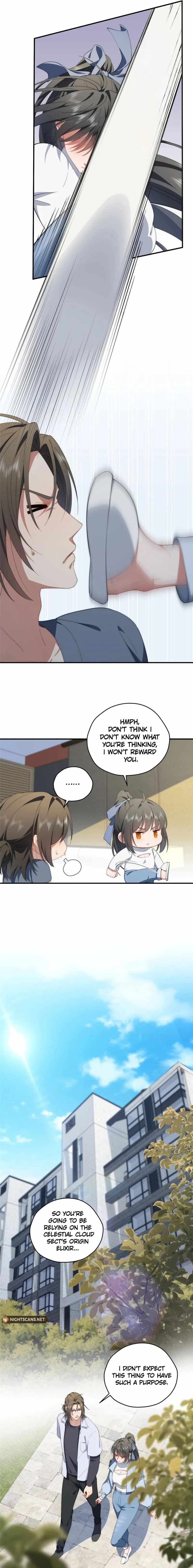 What Do You Do If the Heroine Escapes From Your Novel chapter 72 page 8