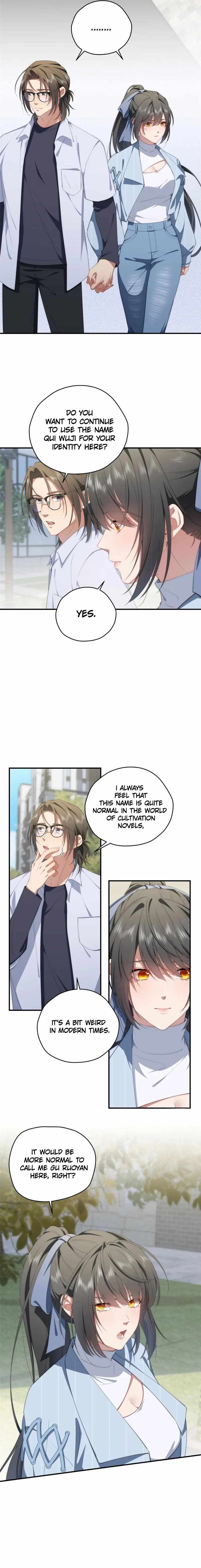 What Do You Do If the Heroine Escapes From Your Novel chapter 73 page 3