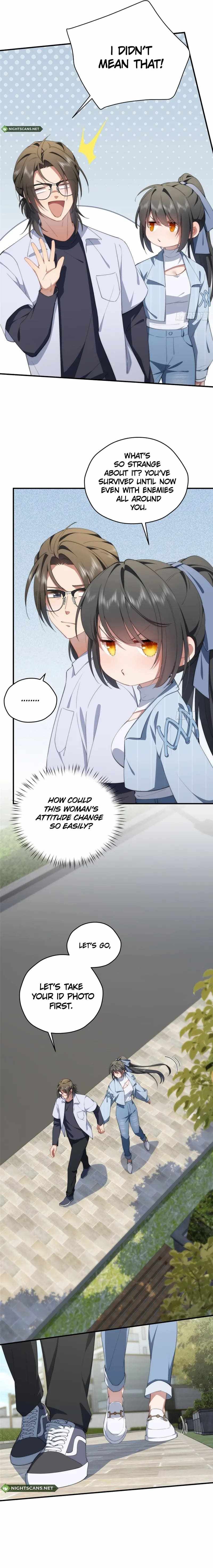 What Do You Do If the Heroine Escapes From Your Novel chapter 73 page 4