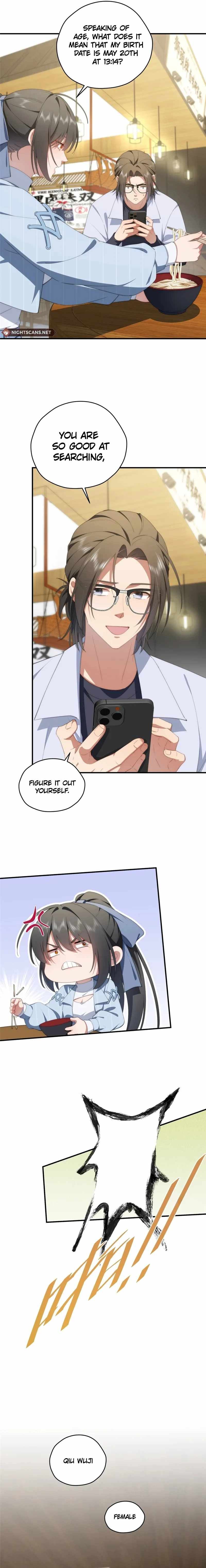 What Do You Do If the Heroine Escapes From Your Novel chapter 74 page 4