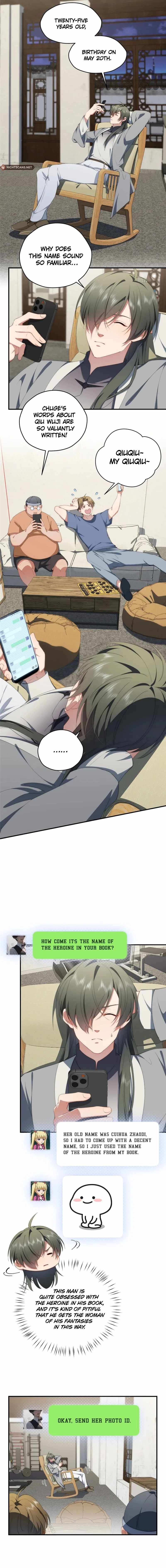 What Do You Do If the Heroine Escapes From Your Novel chapter 74 page 5