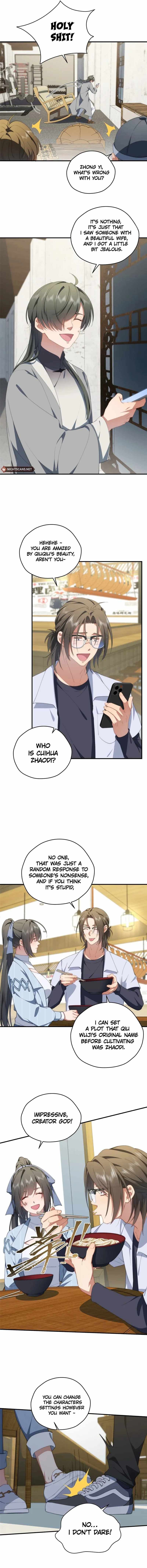 What Do You Do If the Heroine Escapes From Your Novel chapter 74 page 6